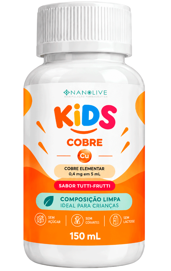KiDS Cobre | 150 mL