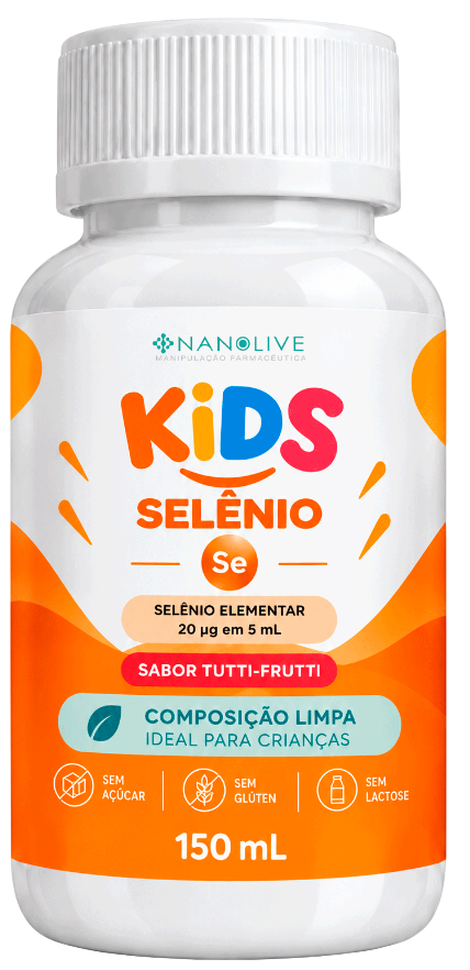 KiDS Selênio | 150 ml
