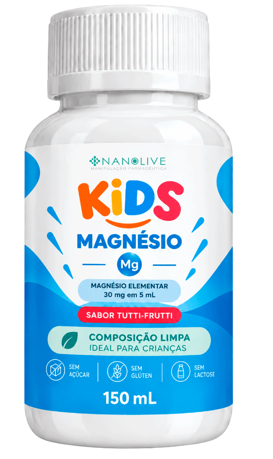 KiDS Magnésio | 150 ml