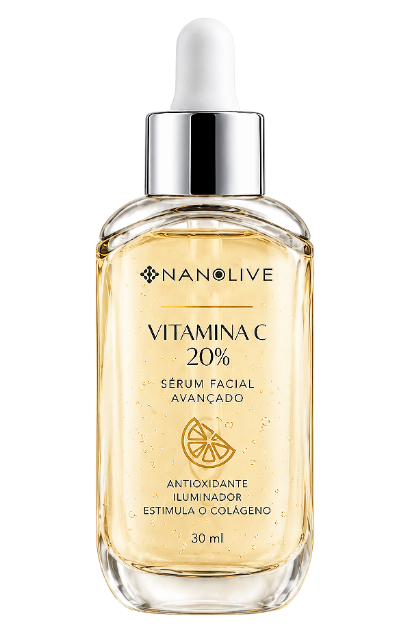 Vitamina C 20% — Sérum Facial Avançado | 30ml