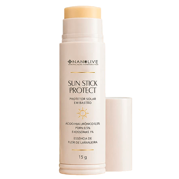 SUN STICK PROTECT - PROTETOR SOLAR EM BASTÃO | 15G