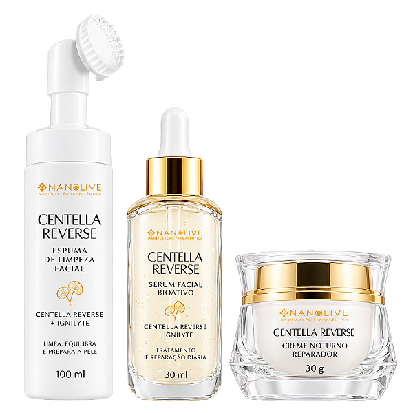 CENTELLA REVERSE - Protocolo Facial Avançado