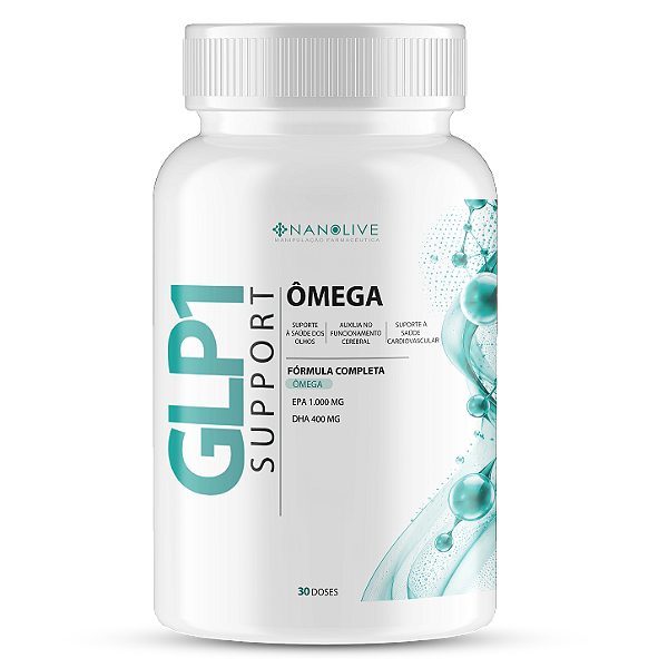 ÔMEGA-3 - NANOLIVE | 30 DOSES