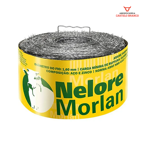 Arame Farpado Nelore 500 metros