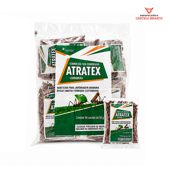 Isca Formiga Atratex 500g