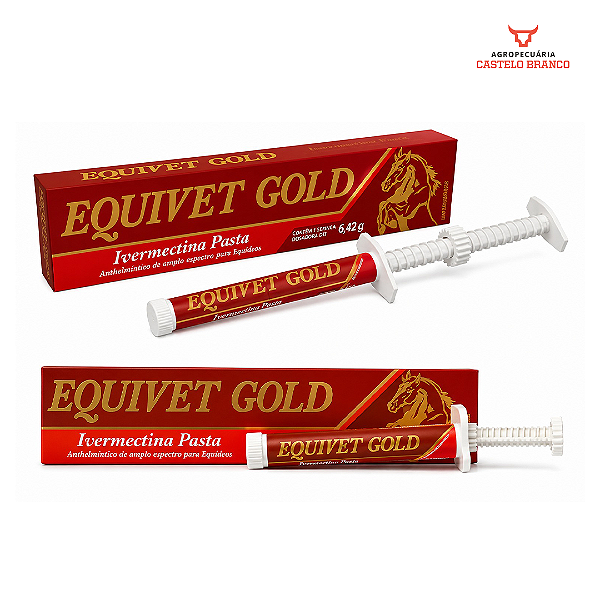 Pasta Equivet Gold 6,42g