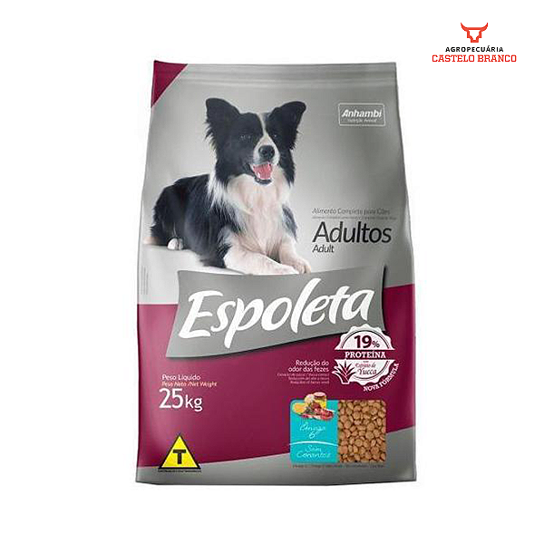 Ração Espoleta 25kg