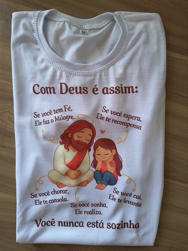 Camiseta Adulto Branca
