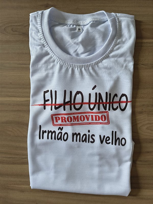 Camiseta Infantil - Revelação Gravidez