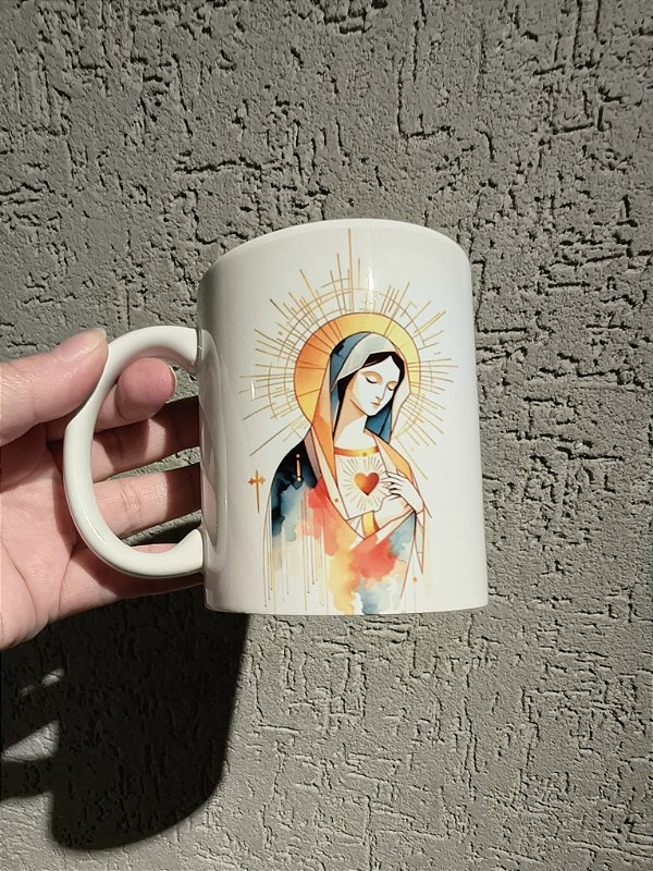 Caneca Estampas Religiosas