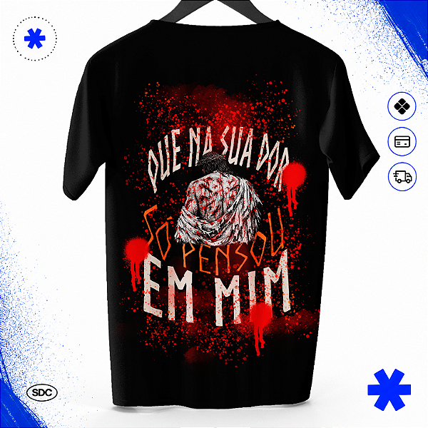 Camiseta Básica QUE HOMEM É ESSE? - 100% Algodão