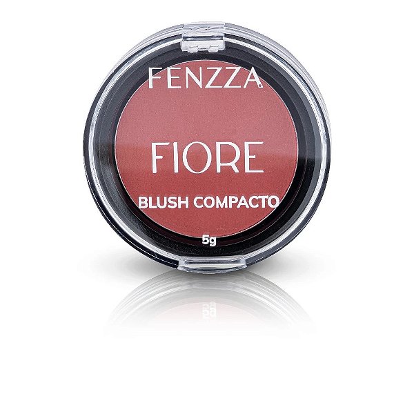 Blush Fiore Ultrapigmentado Fenzza Vicky