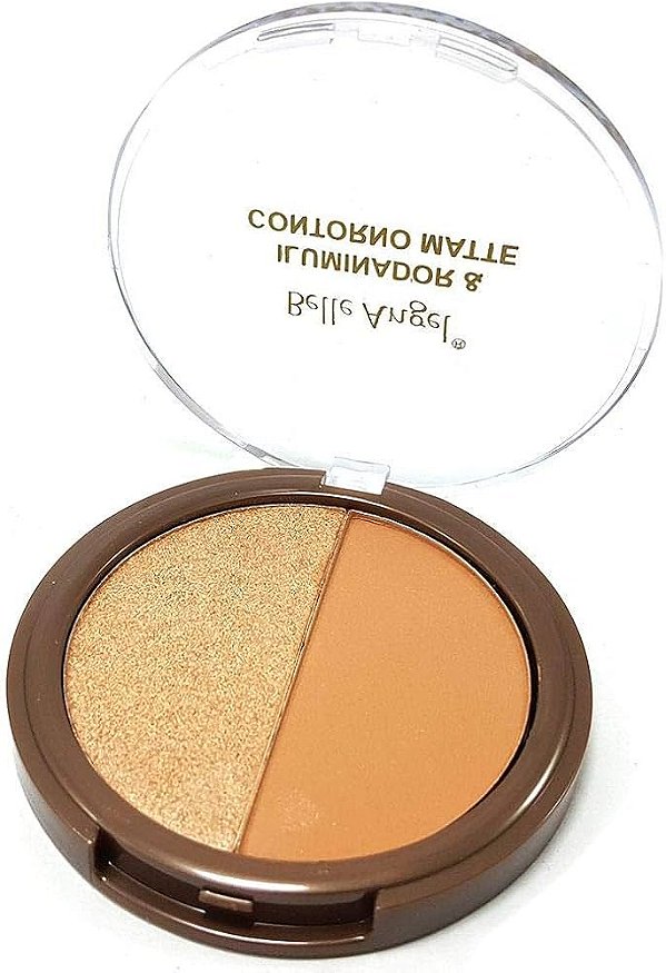 Contorno Iluminador Matte Bella Angel Duo