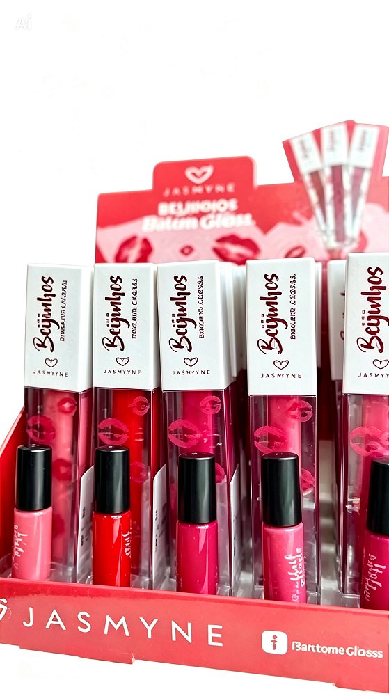 Brilho Labial Jasmyne Beijinhos