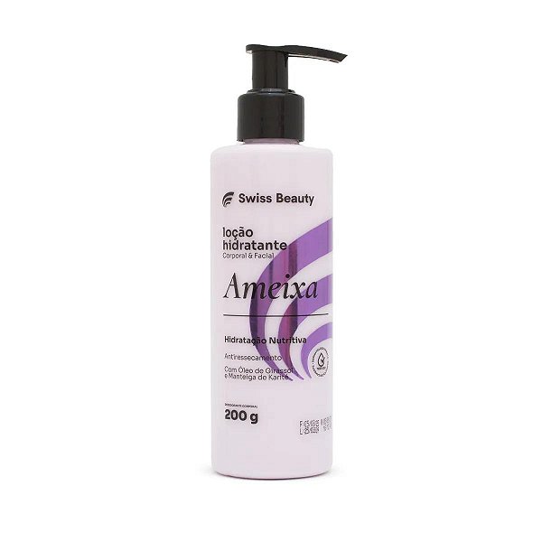 Loção Hidratante Ameixa 200g Swiss Beauty