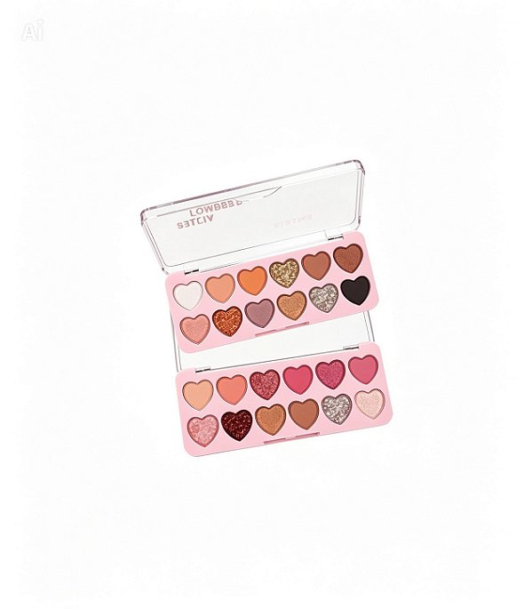 Paleta de Sombras 12 Cores Lunnar Make