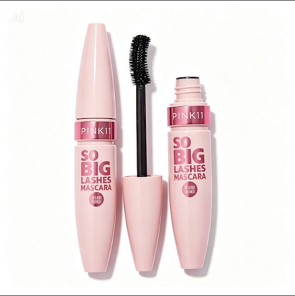 Máscara de Cílios So Big Lashes Pink11