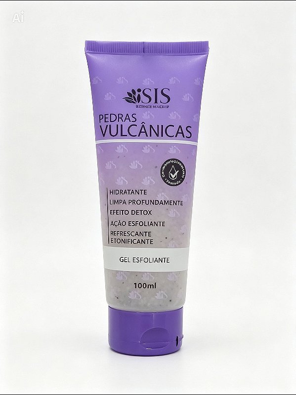 Sabonete Facial Esfoliante Pedras Vulcânicas