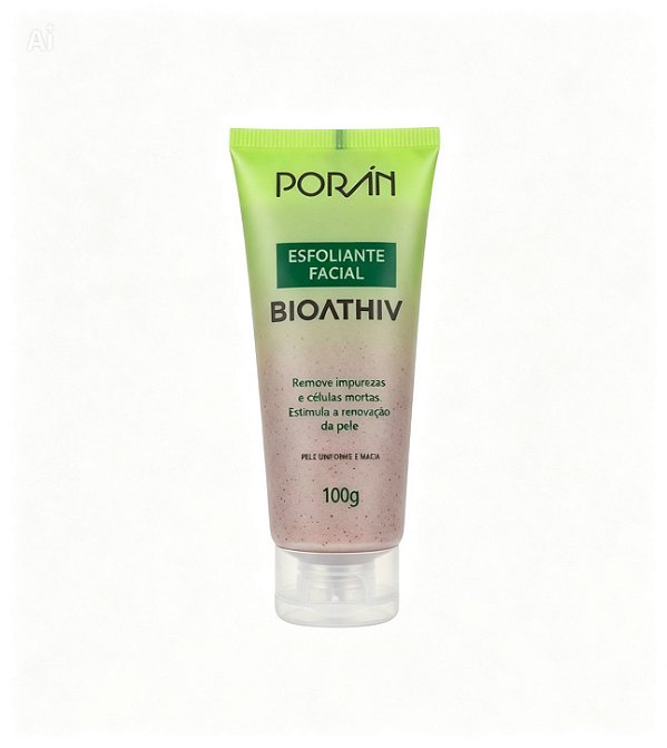 Esfoliante Facial Poran Bioathiv 100g