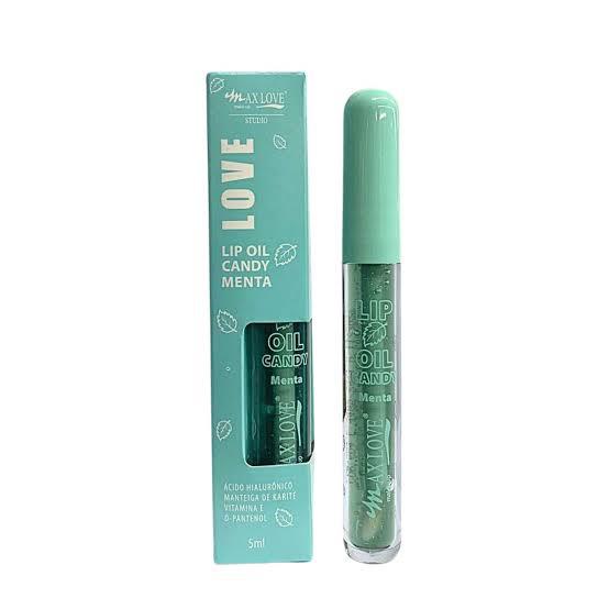 Lip Oil Candy Menta Max Love 5ml