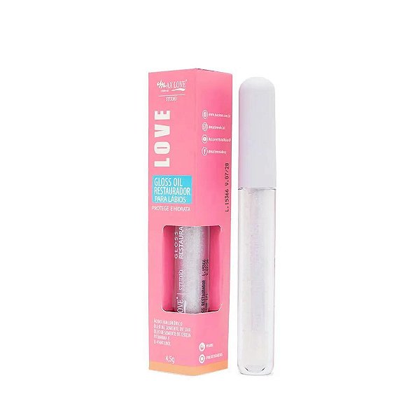 Gloss Oil Restaurador para Lábios Transparente