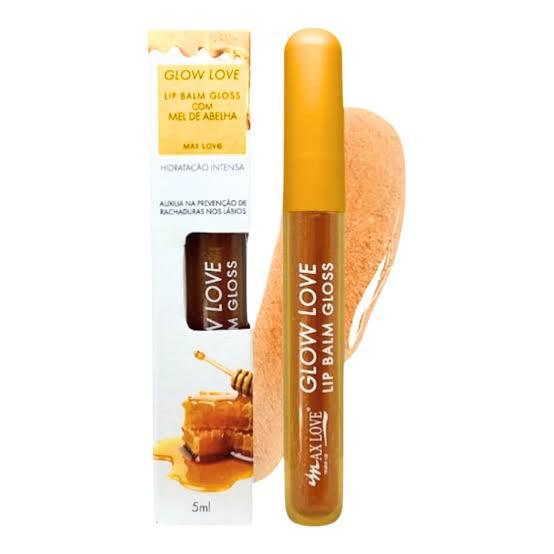 Lip Balm Gloss com Mel de Abelha
