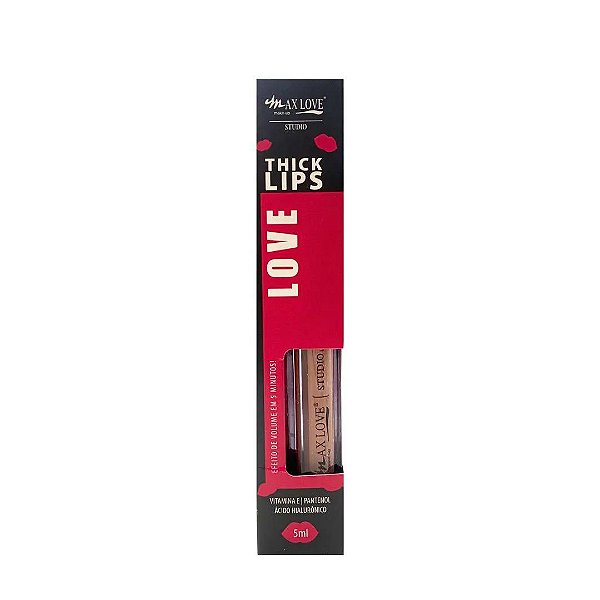Protetor Labial Thick Lips Max Love 5ml