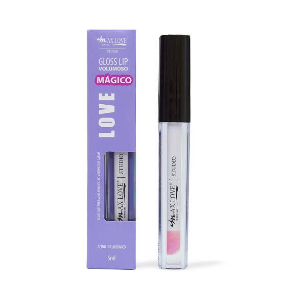 Gloss Lip Mágico Max Love 5ml