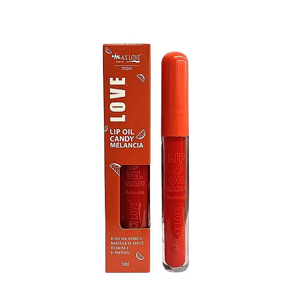 Lip Oil Candy Melancia Hidratante 5ml