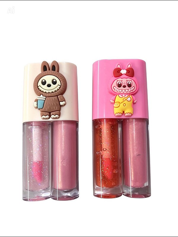 Lip Gloss Miss Betty Labubu Brilho Intenso