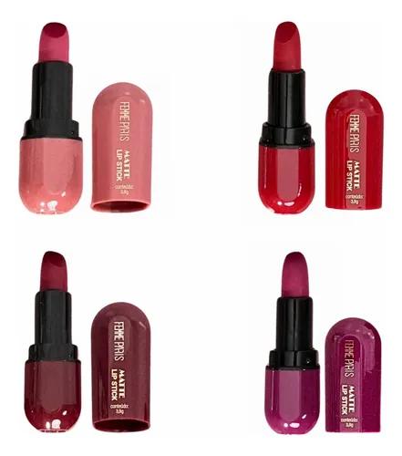 Lipstick Matte Femme Paris