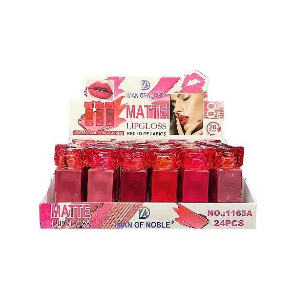 Lipgloss Matte 26 Horas Man of Noble