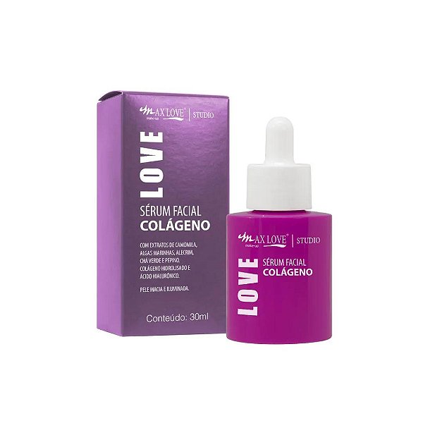Serum Facial Colágeno 30ml Love Studio
