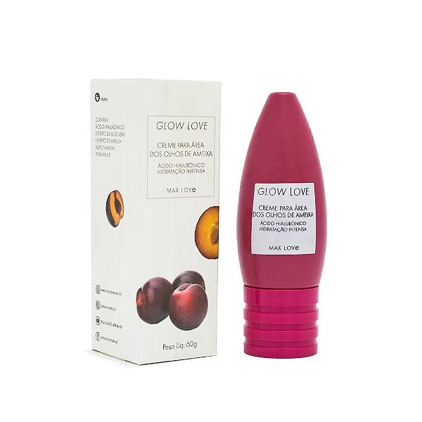 Creme Hidratante Glow Love de Ameixa 60g