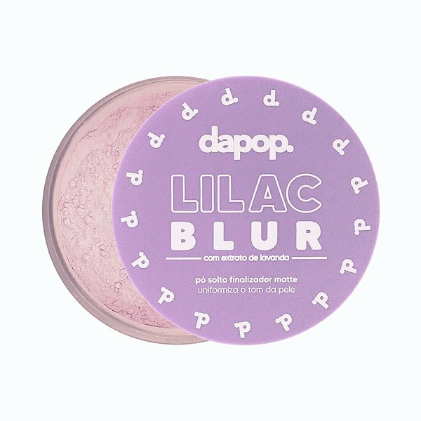 Pó Translúcido Lilac Blur Dapop