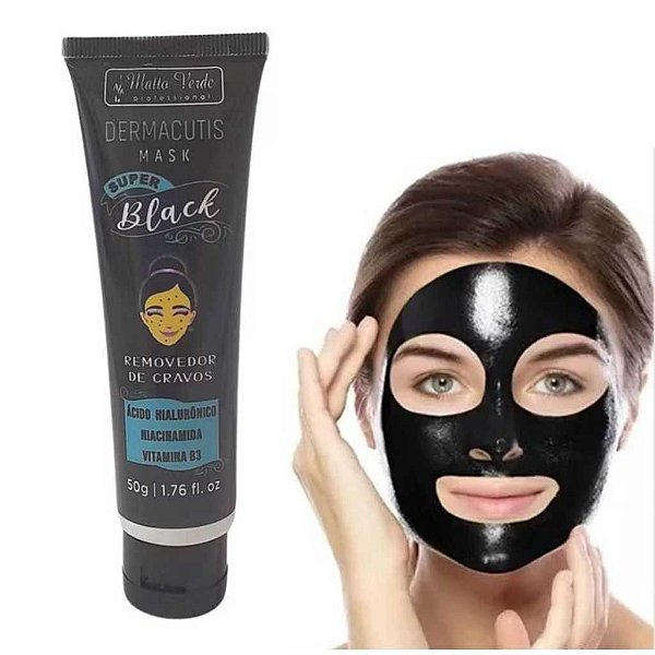 Máscara Removedora de Cravos Super Black Dermacutis