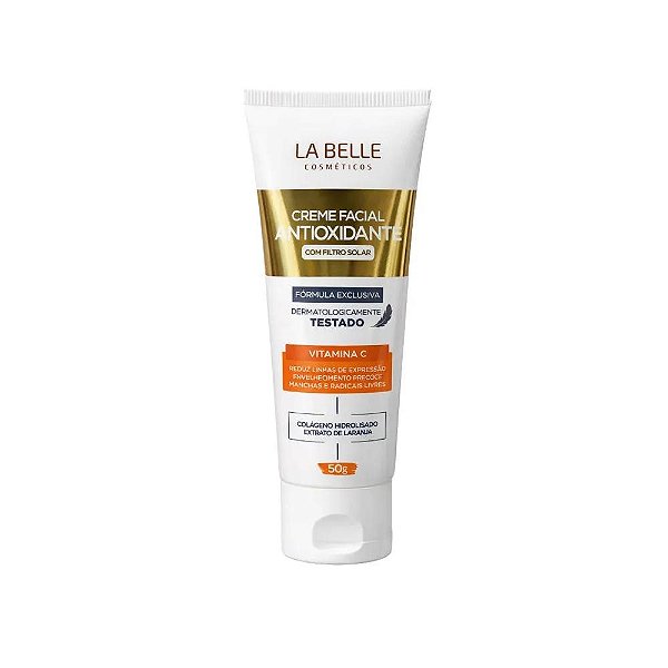 Creme Facial Antioxidante com Filtro Solar 50g