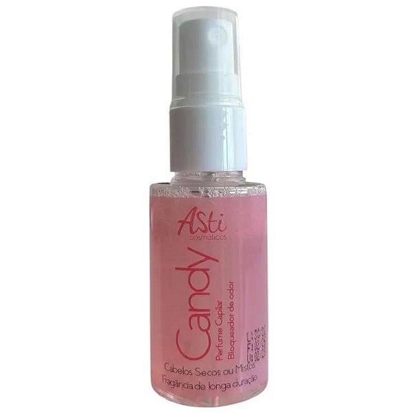 Perfume Capilar Candy Asti Cosméticos