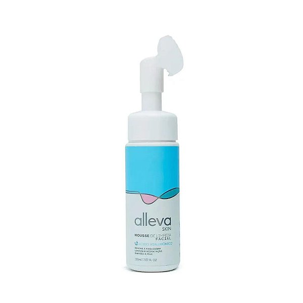 Mousse Alleva Ácido Hialurônico Facial