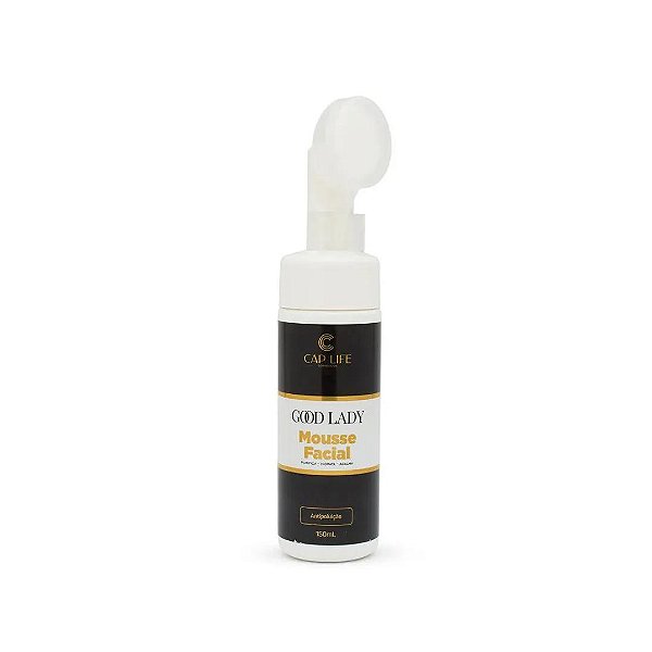 Mousse Facial Good Lady Cap Life 150ml