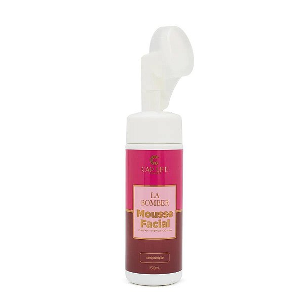 Mousse Facial La Bomber Cap life 150ml