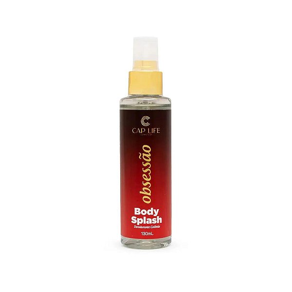 Body Splash Obsessão Cap Life 130ml