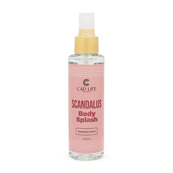 Body Splash Scandalus Cap Life 130ml