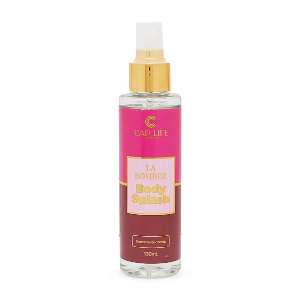 Body Splash La Bomber Cap Life 130ml