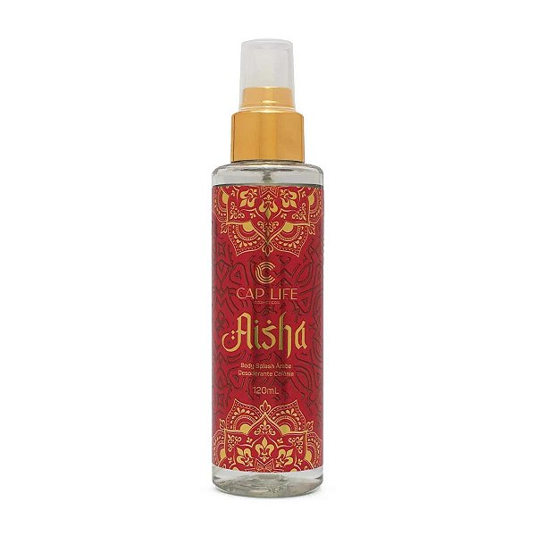 Body Splash Aisha 120ml
