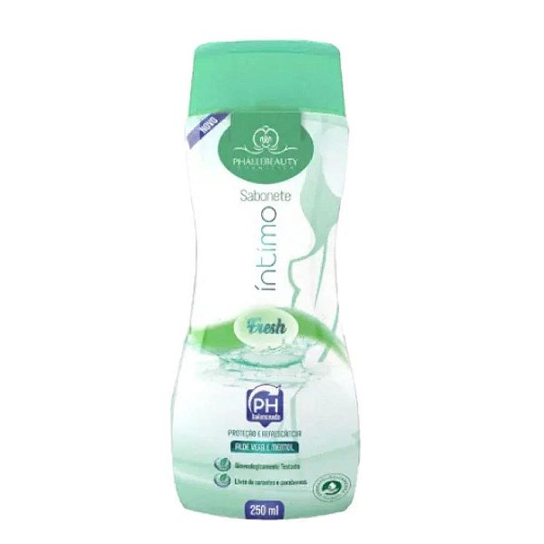 Sabonete Íntimo PhalleBeauty Fresh 250ml