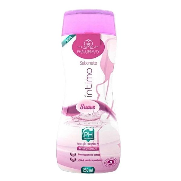 Sabonete Íntimo Phallebeauty Suave 250ml