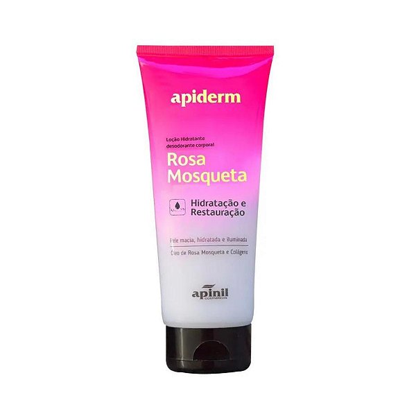 Hidratante Corporal Apiderm Rosa Mosqueta