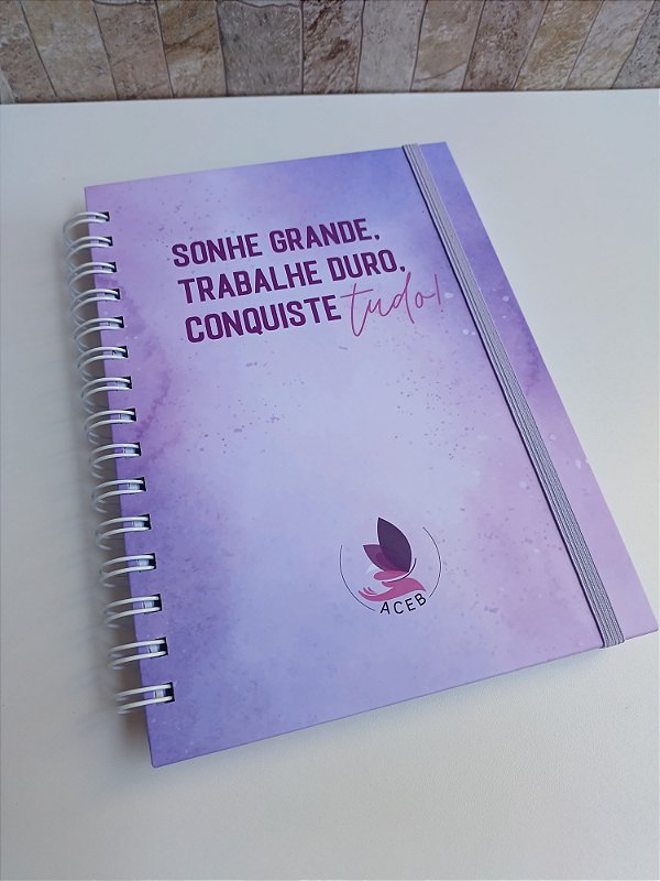 Caderno Personalizado