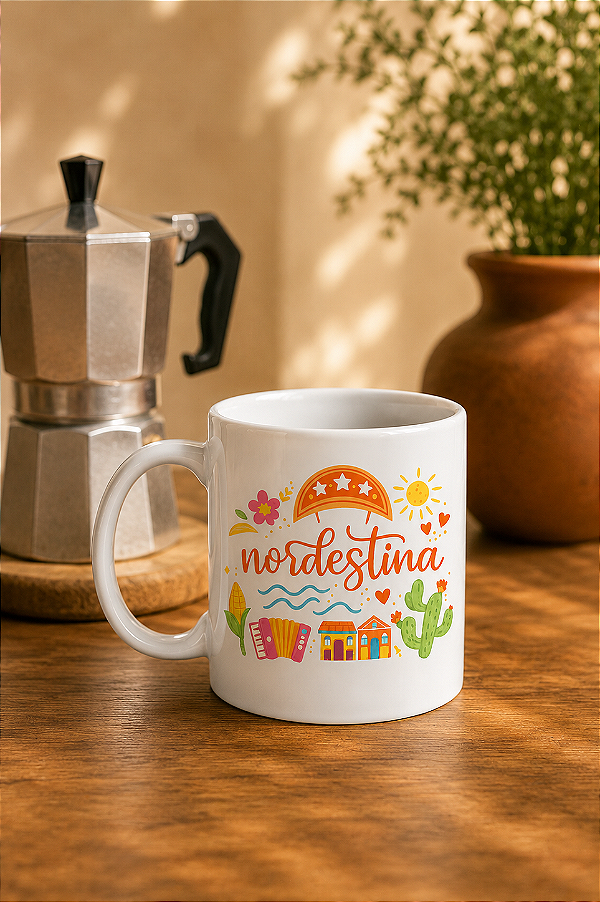 Caneca Nordestina